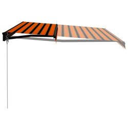 Copertina VidaXL 3055195 (Orange/Brown) Thumb