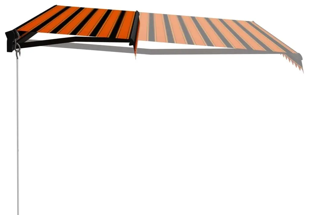 Copertina VidaXL 3055195 (Orange/Brown) - 2