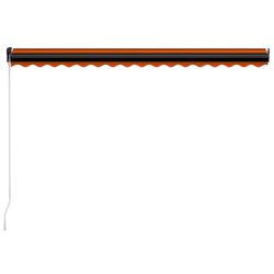 Copertina VidaXL 3055195 (Orange/Brown) Thumb