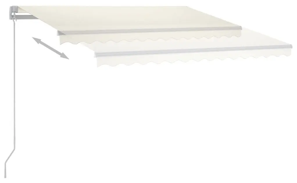 Маркиза VidaXL 3069497 (Cream) - 4
