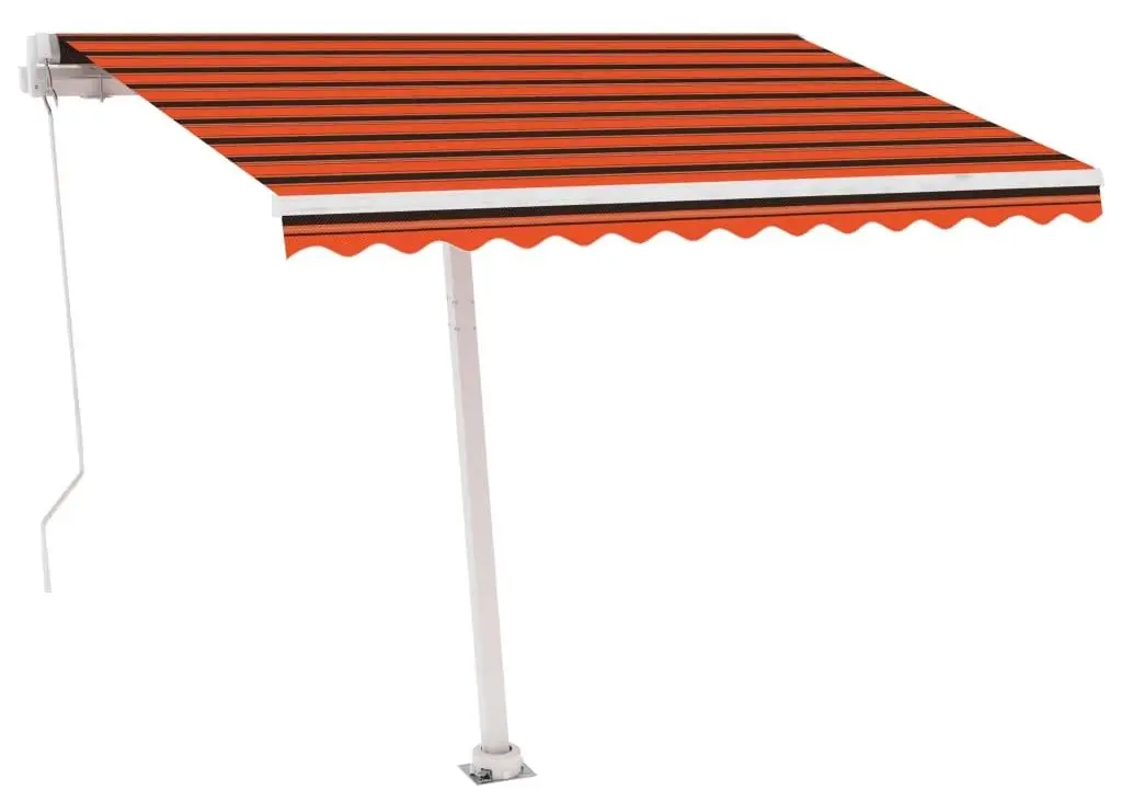 Copertina VidaXL 3069500 (Orange/Brown) - 2