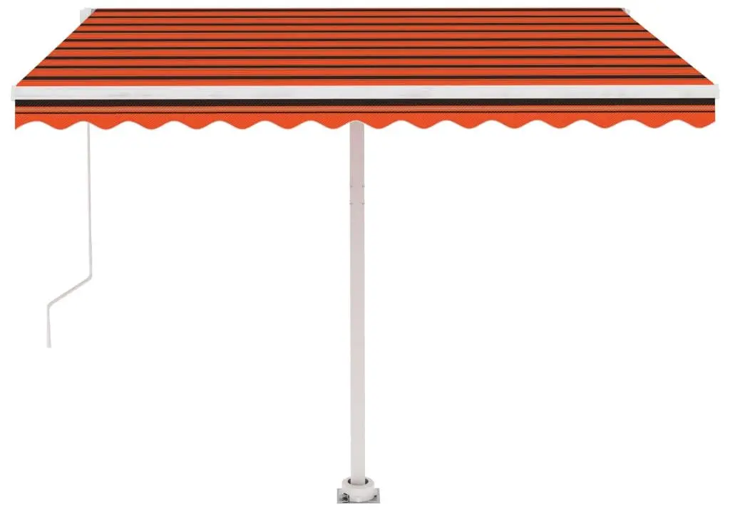 Copertina VidaXL 3069500 (Orange/Brown)