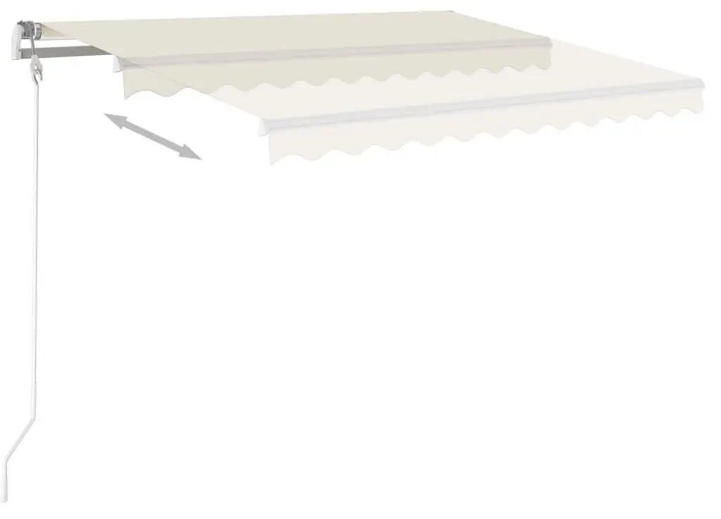 Copertina VidaXL 3069897 (Cream) - 5