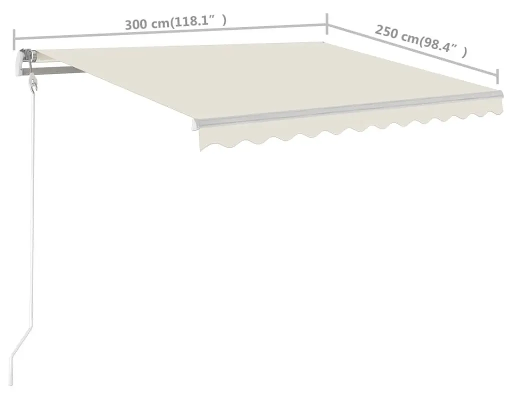 Copertina VidaXL 3069897 (Cream) - 9