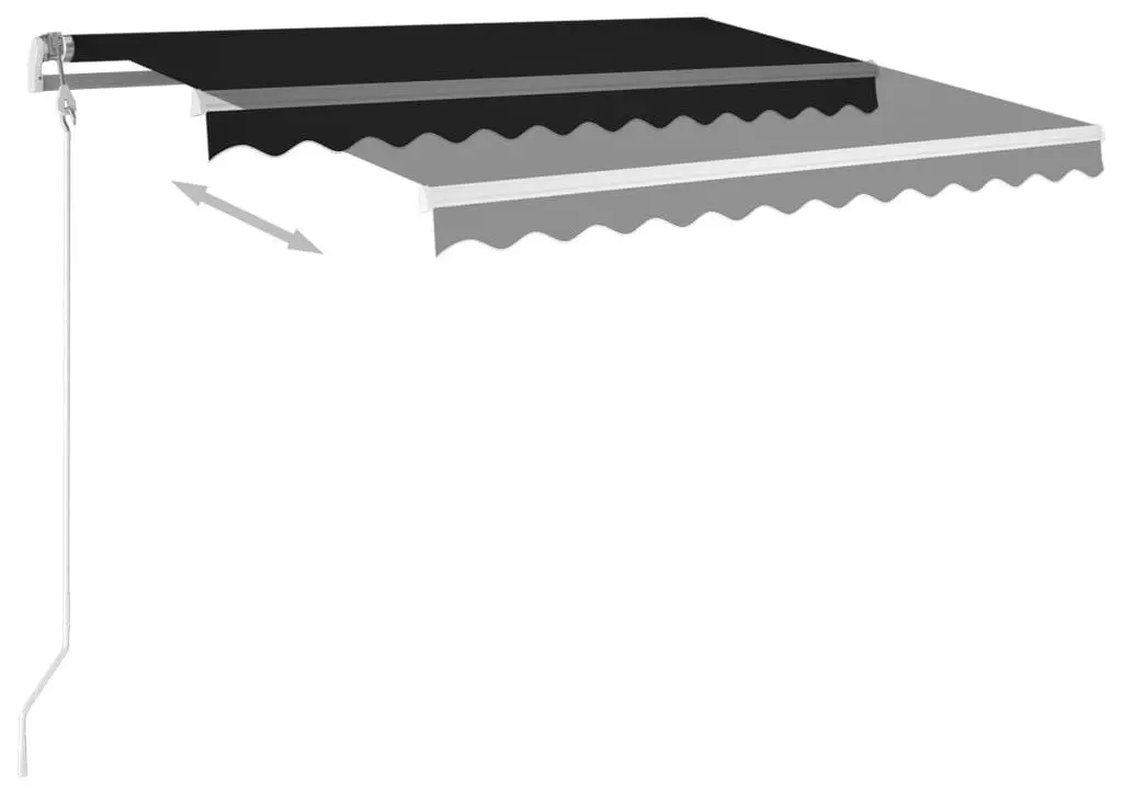 Маркиза VidaXL 3069899 (Anthracite) - 5
