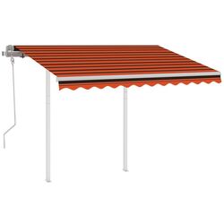 Copertina VidaXL 3069900 (Orange/Brown)