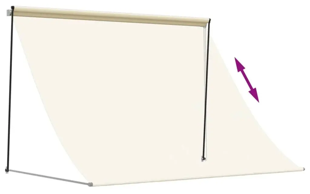 Маркиза VidaXL 368760 (Cream)