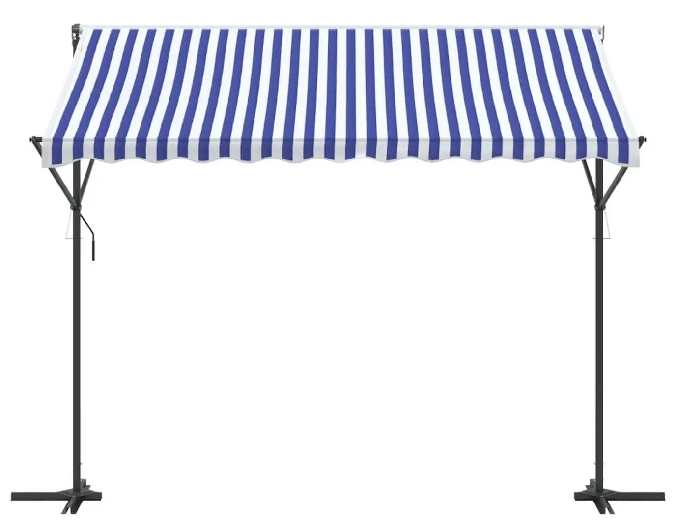 Маркиза VidaXL 368931 (Blue/White) - 2