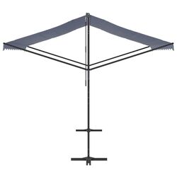 Маркиза VidaXL 368931 (Blue/White) Thumb