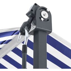 Маркиза VidaXL 368931 (Blue/White) Thumb