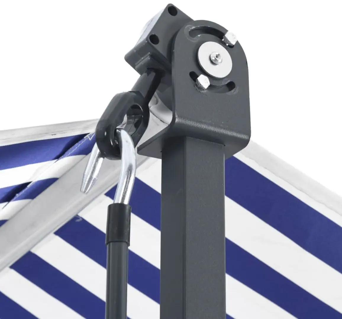 Маркиза VidaXL 368931 (Blue/White) - 6