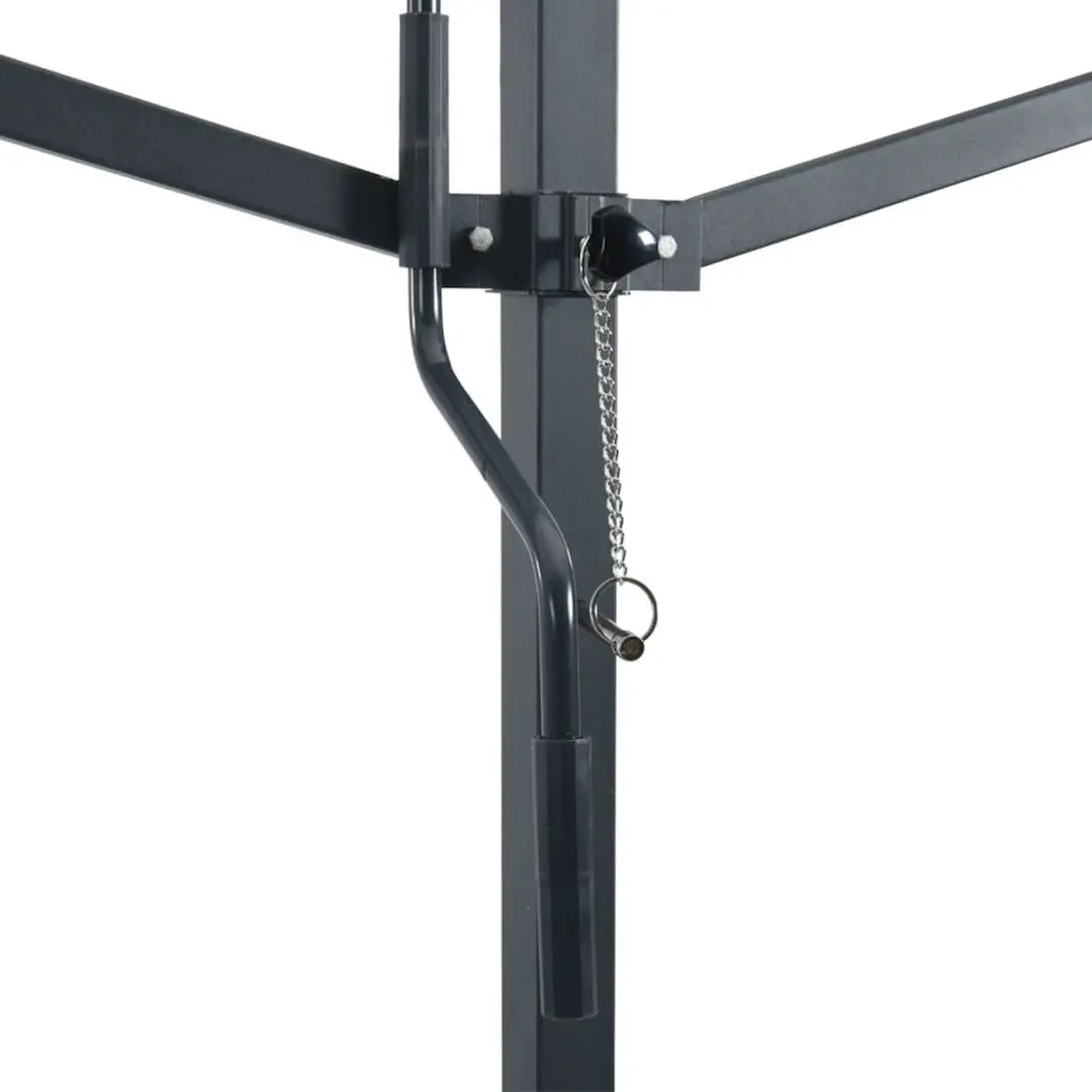 Маркиза VidaXL 368931 (Blue/White) - 7