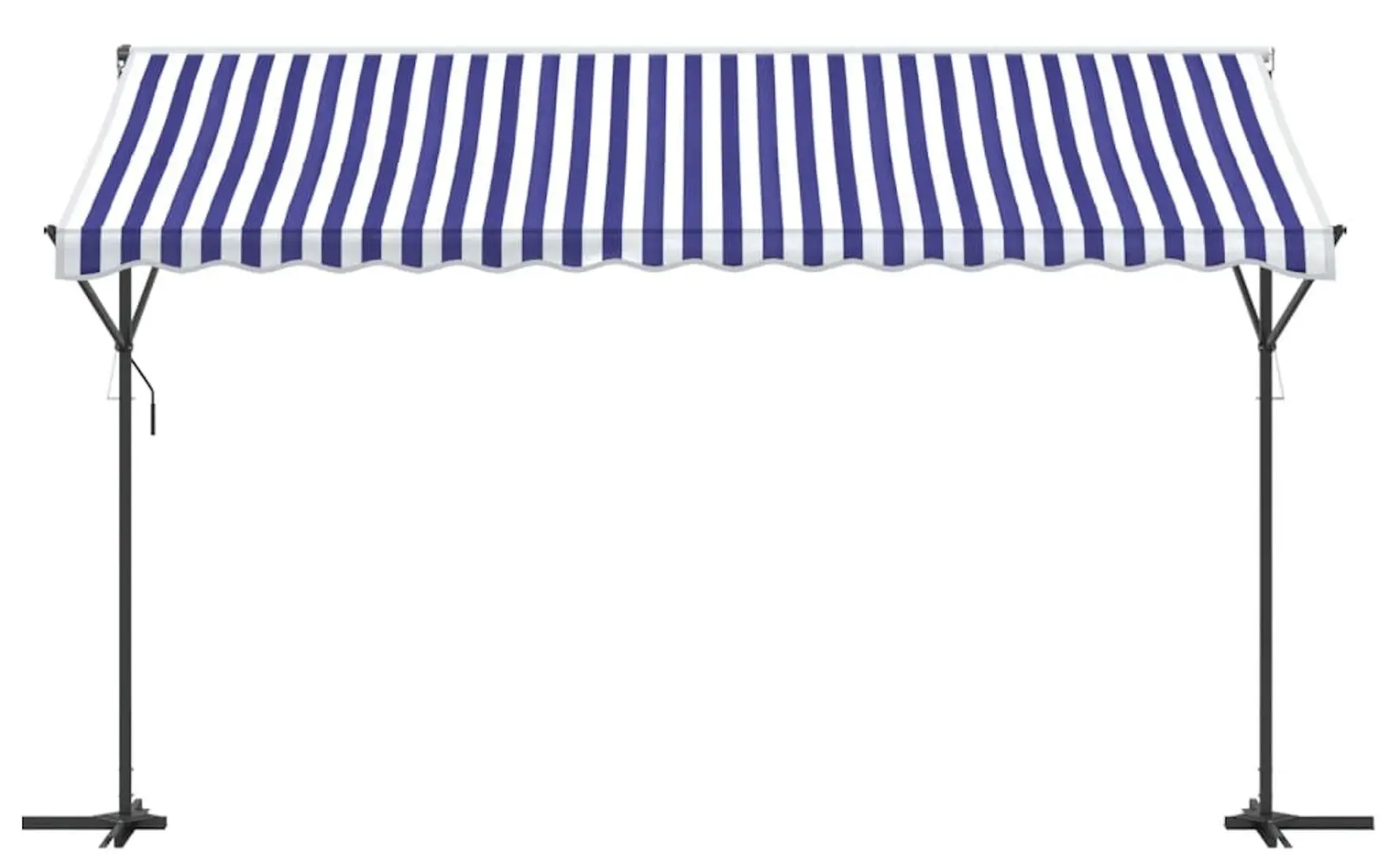 Маркиза VidaXL 368932 (Blue/White) - 2