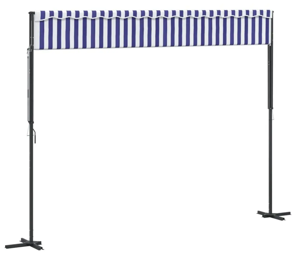 Маркиза VidaXL 368932 (Blue/White) - 3