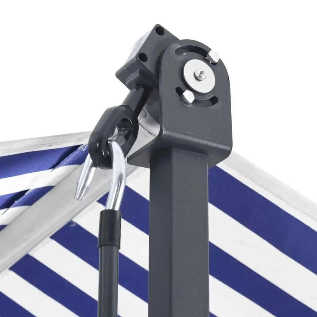 Маркиза VidaXL 368932 (Blue/White) - 6