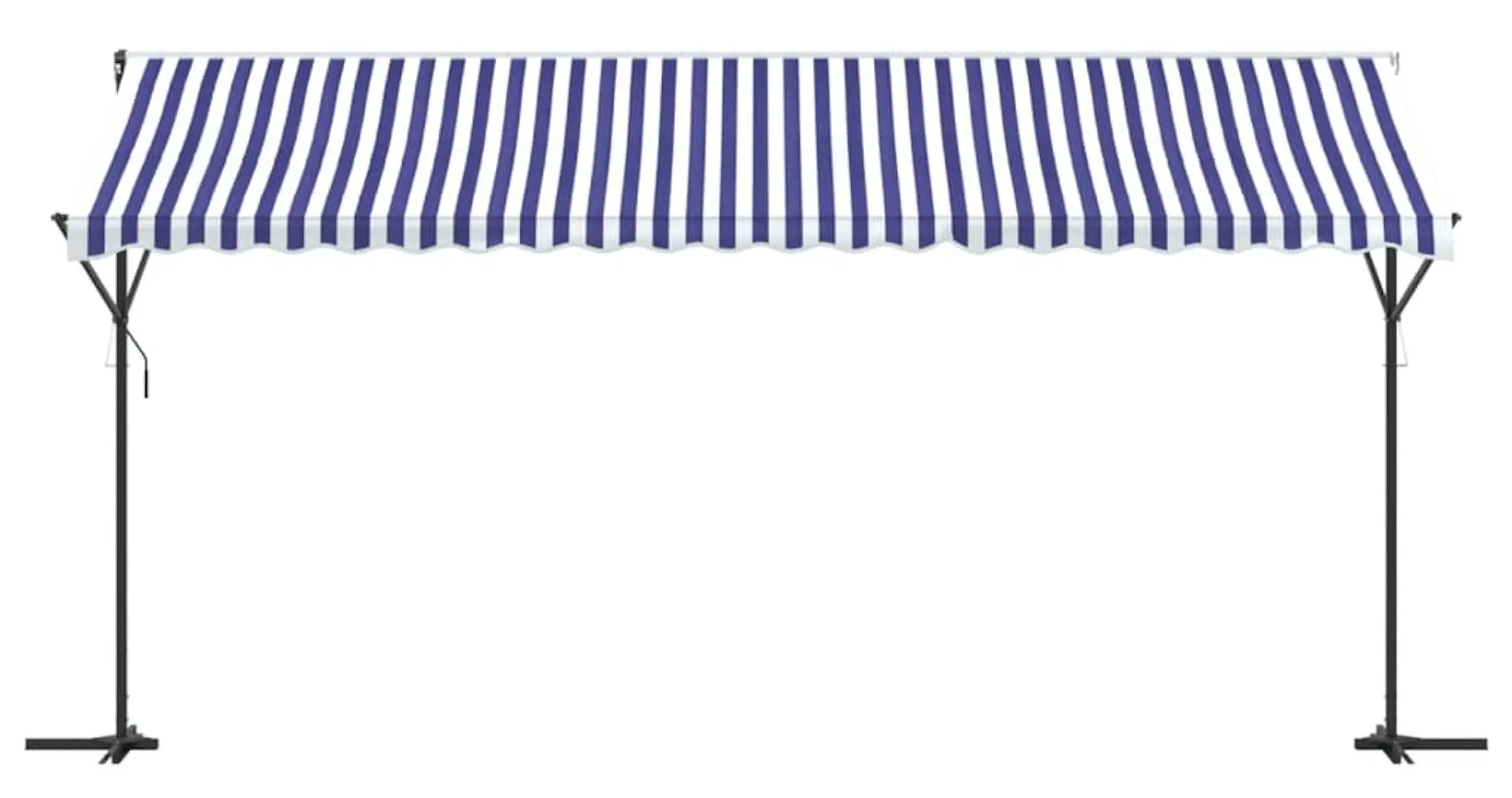 Маркиза VidaXL 368933 (Blue/White) - 2