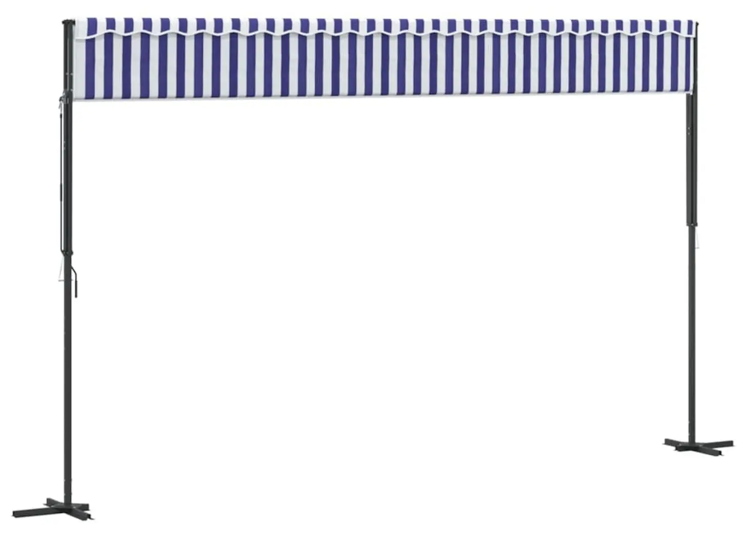 Маркиза VidaXL 368933 (Blue/White) - 3