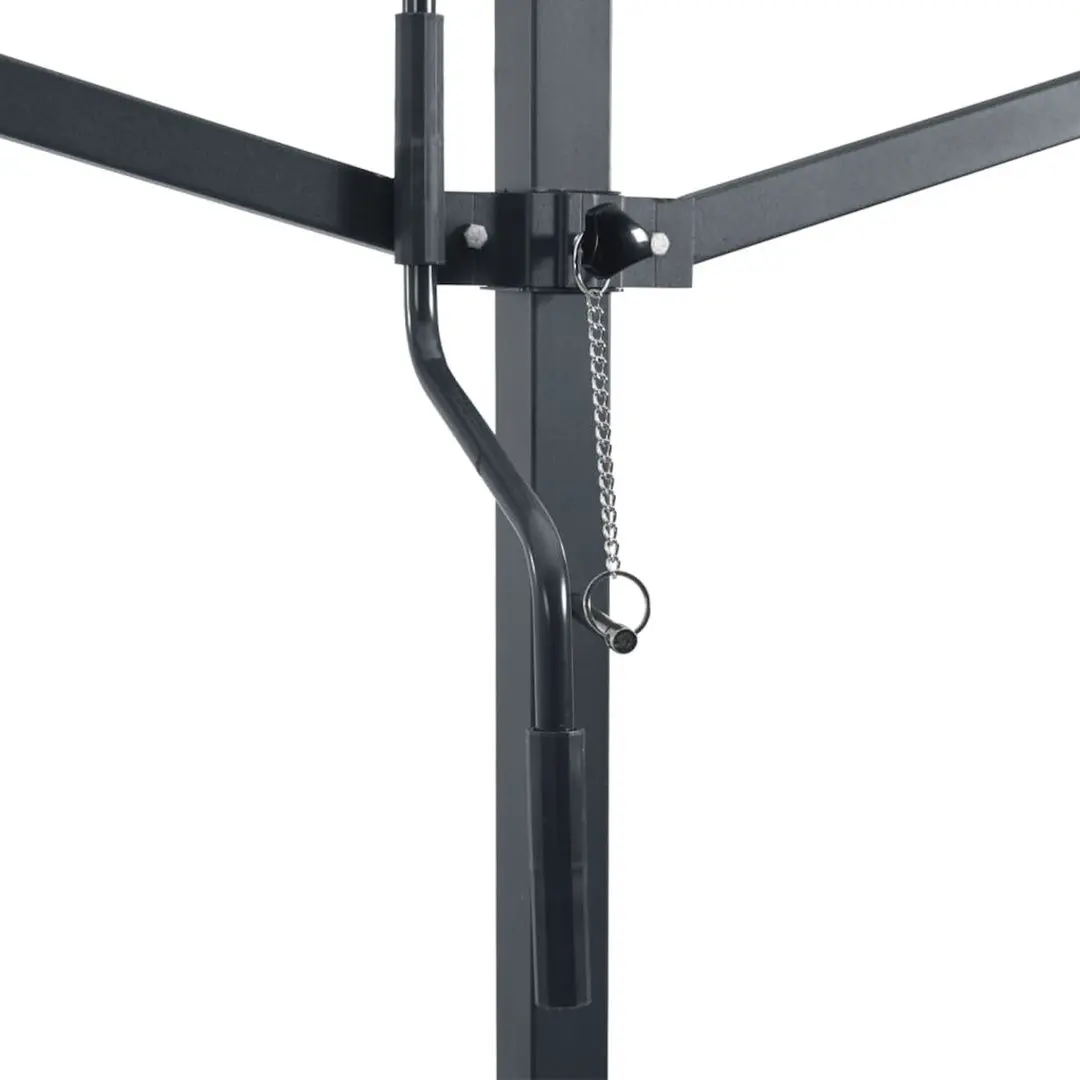 Маркиза VidaXL 368933 (Blue/White) - 6