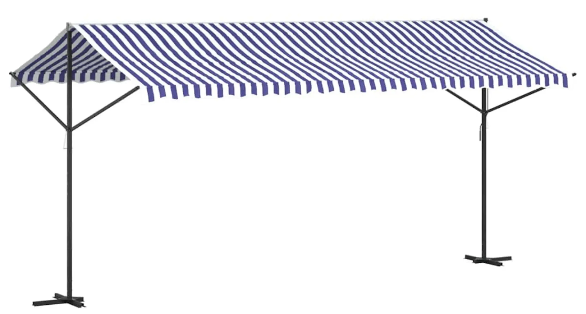 Маркиза VidaXL 368933 (Blue/White)