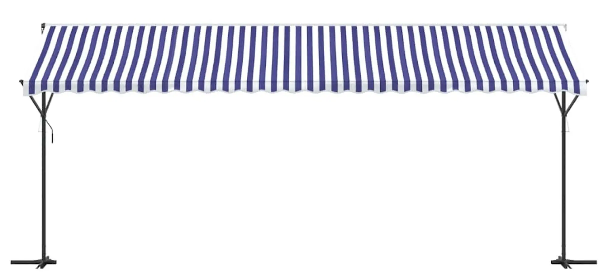 Маркиза VidaXL 368934 (Blue/White) - 2