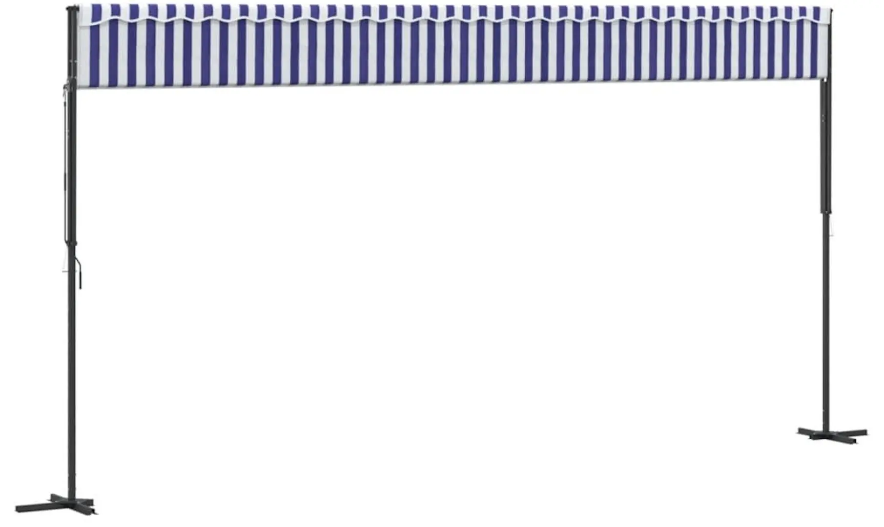 Маркиза VidaXL 368934 (Blue/White) - 3