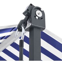 Маркиза VidaXL 368934 (Blue/White) Thumb
