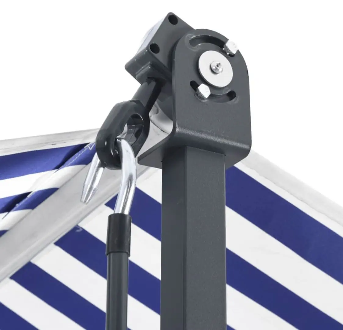 Маркиза VidaXL 368934 (Blue/White) - 6