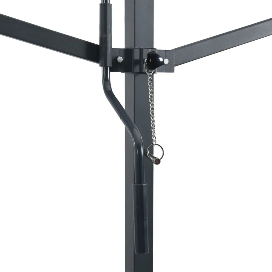 Маркиза VidaXL 368934 (Blue/White) - 7