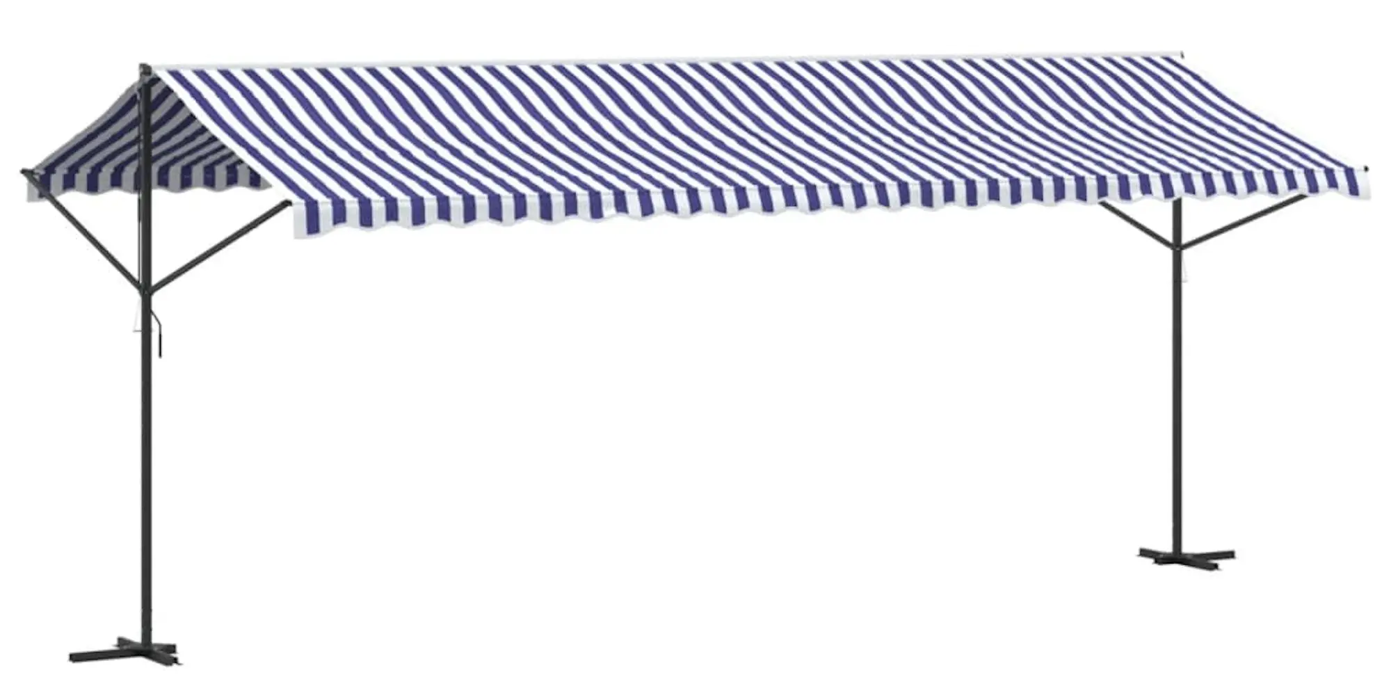 Маркиза VidaXL 368934 (Blue/White)