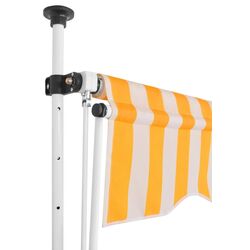 Маркиза VidaXL 43235 (Orange/White) Thumb