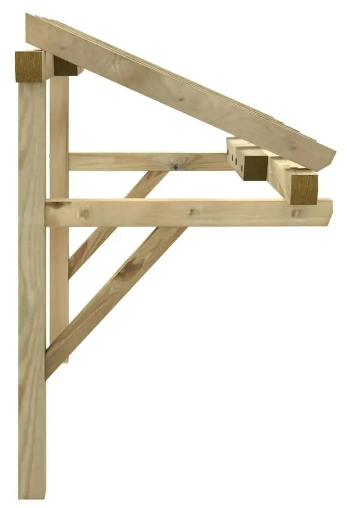 Copertina VidaXL 49452 (Natural) - 3