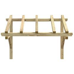 Copertina VidaXL 49452 (Natural) Thumb