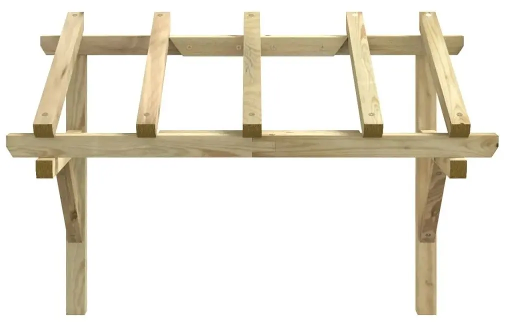 Copertina VidaXL 49452 (Natural) - 4