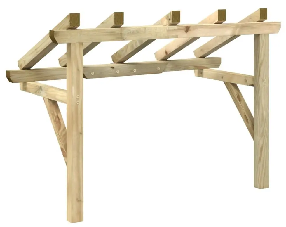 Copertina VidaXL 49452 (Natural) - 5