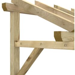 Copertina VidaXL 49452 (Natural) Thumb