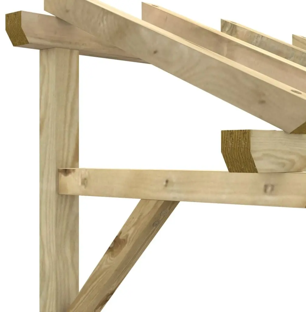 Copertina VidaXL 49452 (Natural) - 6