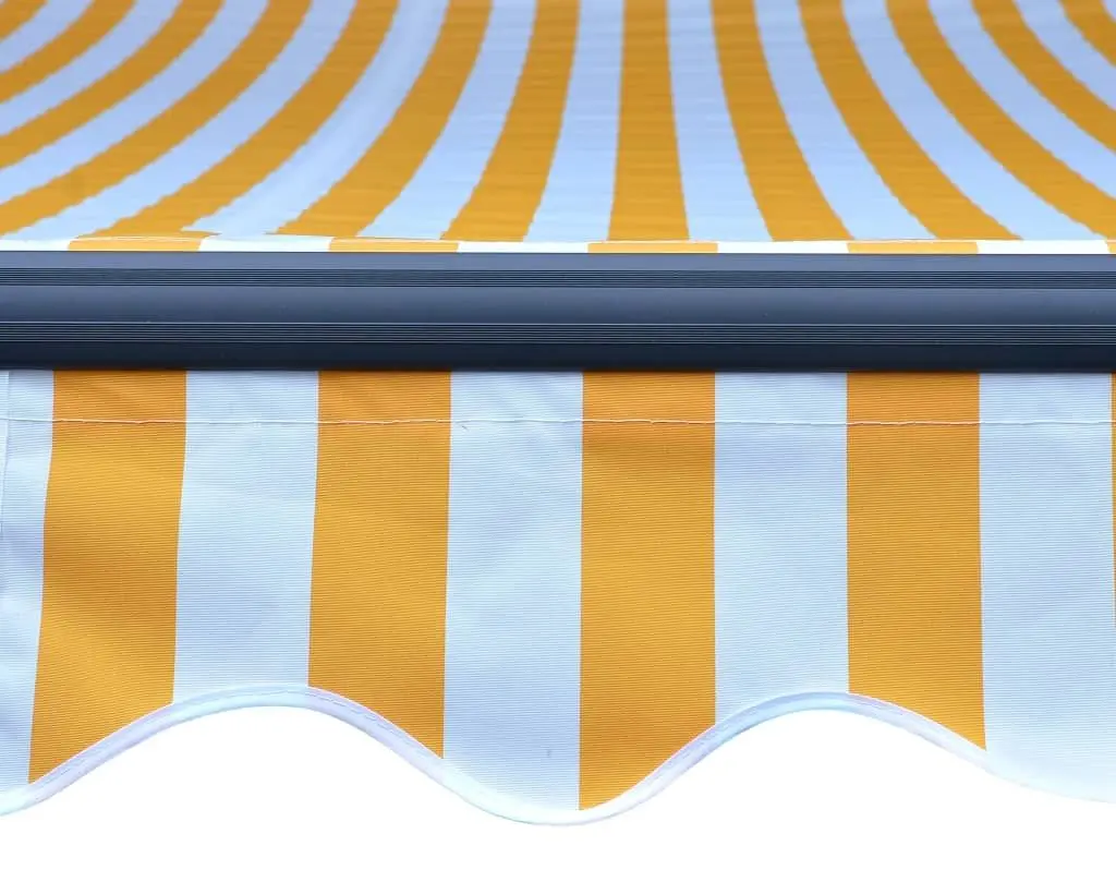 Маркиза VidaXL LED 3055222 (Yellow/White) - 7