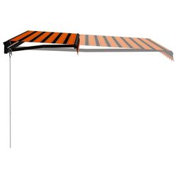 Copertina VidaXL LED 3055225 (Orange/Brown) Thumb