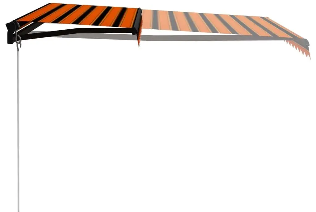 Copertina VidaXL LED 3055225 (Orange/Brown)