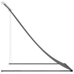 Copertina retractabila VidaXL 143758  (Anthracite) Thumb