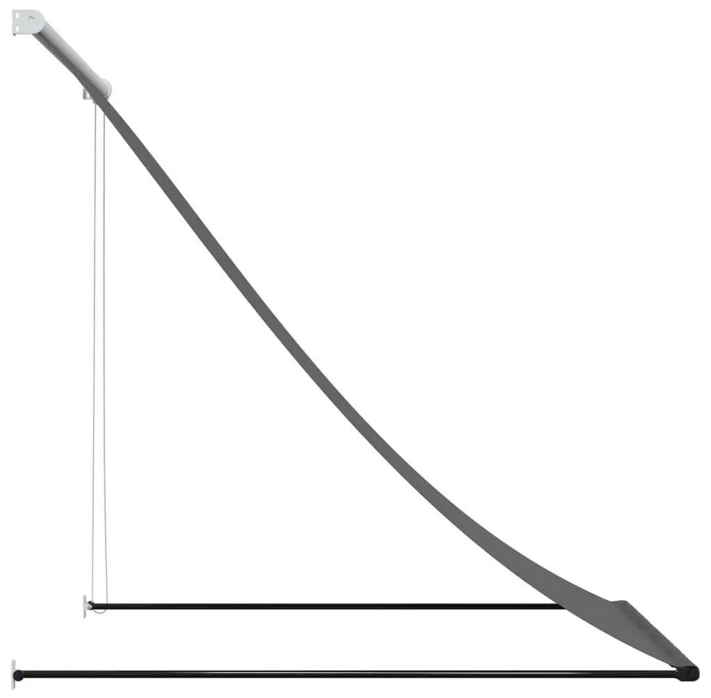 Copertina retractabila VidaXL 143758  (Anthracite)