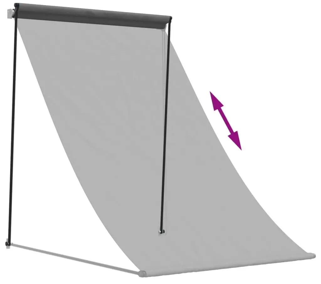 Copertina retractabila VidaXL 143758  (Anthracite)