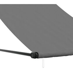 Copertina retractabila VidaXL 143758  (Anthracite) Thumb