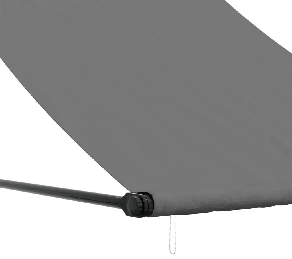 Copertina retractabila VidaXL 143758  (Anthracite)