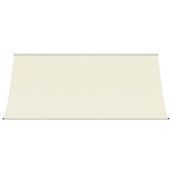 Copertina retractabila VidaXL 143767 (Cream) Thumb