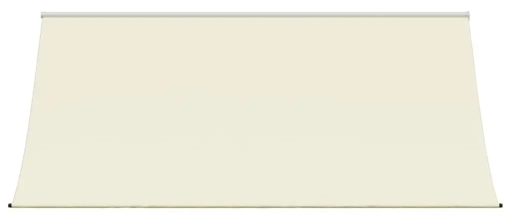 Copertina retractabila VidaXL 143767 (Cream)