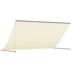 Copertina retractabila VidaXL 143767 (Cream) Thumb