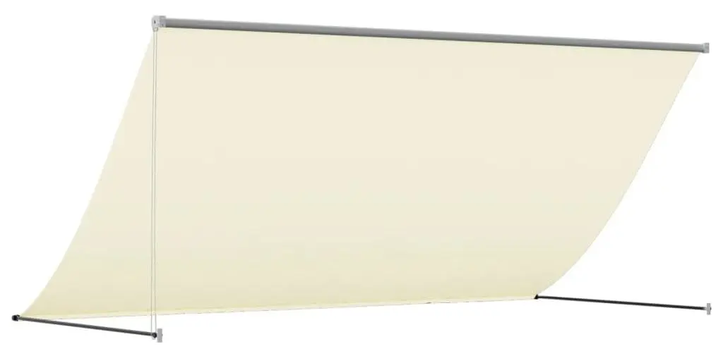 Copertina retractabila VidaXL 143767 (Cream)
