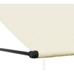 Copertina retractabila VidaXL 143767 (Cream) Thumb