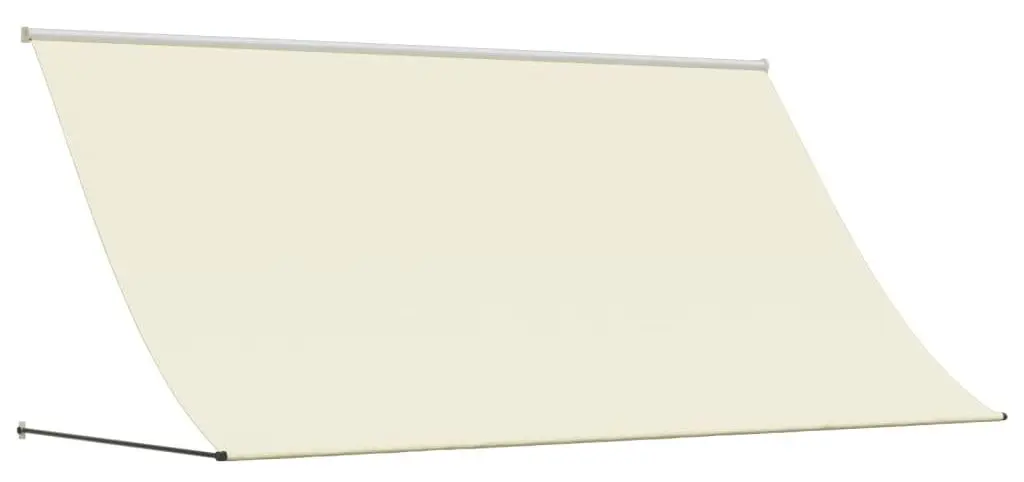 Copertina retractabila VidaXL 143767 (Cream)